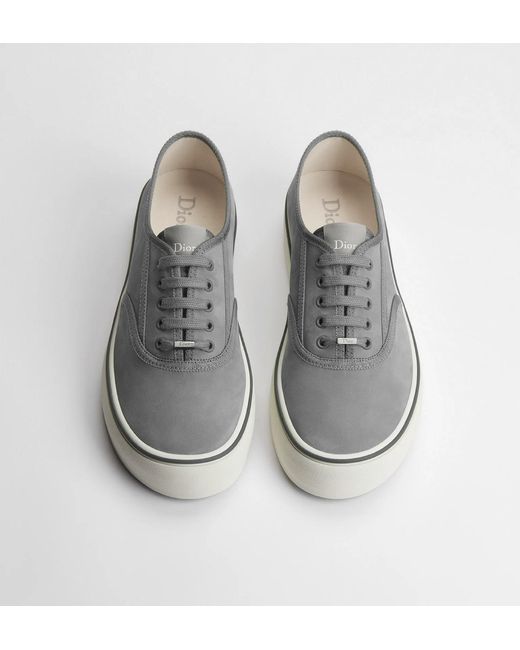 Dior Gray Saltwind Sneaker for men