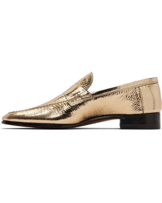 Paris Texas Natural Leather Loafers