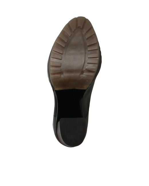Chloé Black Simple Open-Toe High Heels