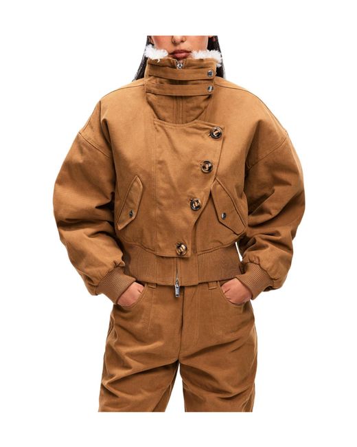 Isabel Marant Natural Cropped Jacket