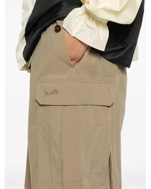 P.A.R.O.S.H. Natural Cargo Pants