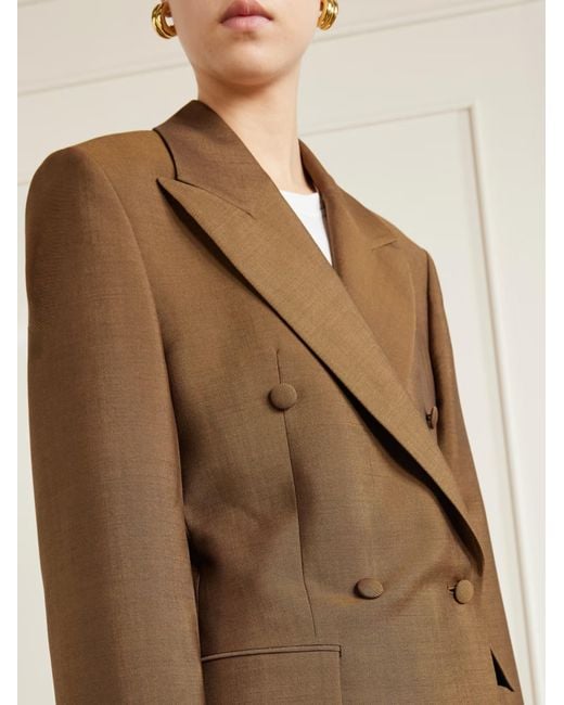 Rohe Brown Hourglass Blazer