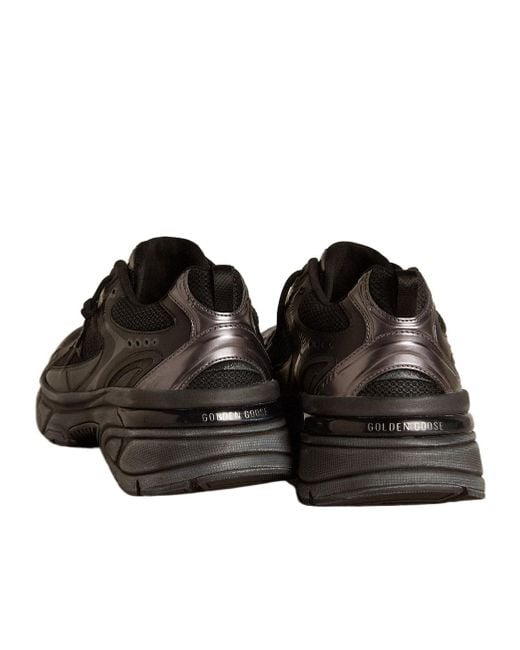 Golden Goose Deluxe Brand Black Lightstar Sneakers