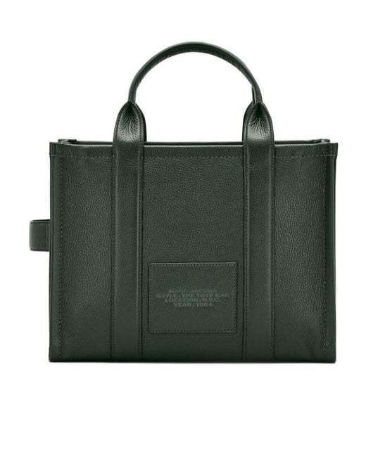Marc Jacobs Green The Medium Tote Bag