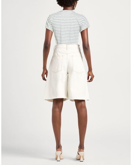 Rag & Bone White Printed T-Shirt