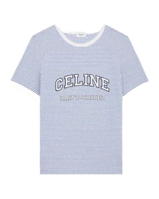 Céline Blue 70's T-Shirt