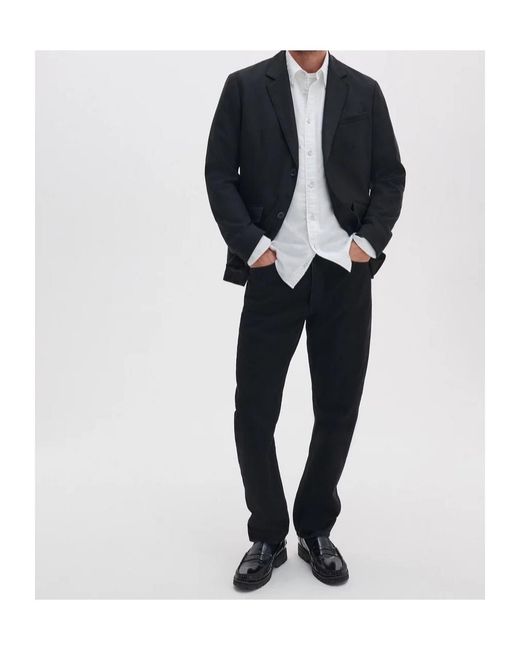Rag & Bone Blue Fit 4 Straight Jean for men