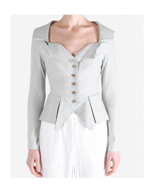 Vivienne Westwood White Monday Shirt