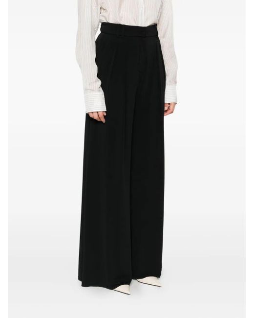 Max Mara Black 'Maxmara Pure' Jersey Pants