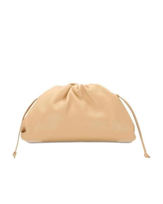 Bottega Veneta Natural The Mini Clutch Bag