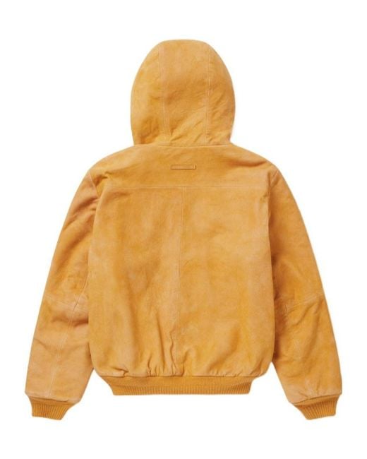 1989 STUDIO Yellow Zip-Front Jacket