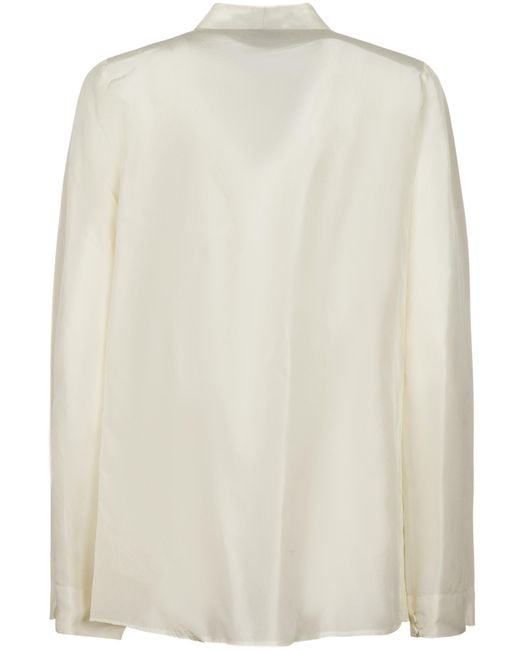 Forte_forte White Silk Shirt