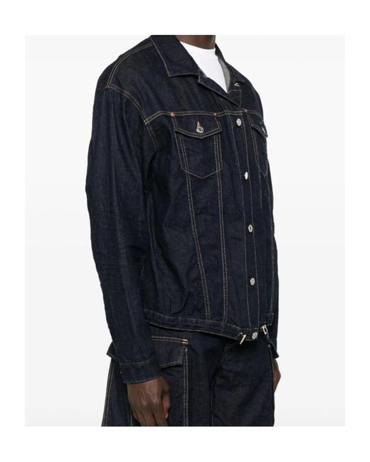 DSquared² Blue Summer Lovers Drawstring Shirt for men