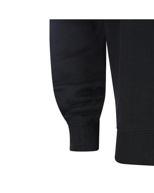 Jacquemus Blue Long-Sleeved Sweatshirt for men