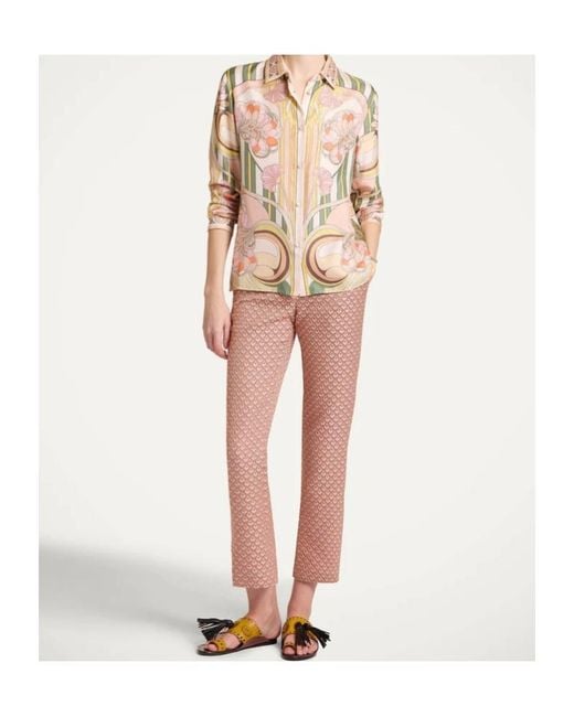 LaDoubleJ Pink 24/7 Trousers