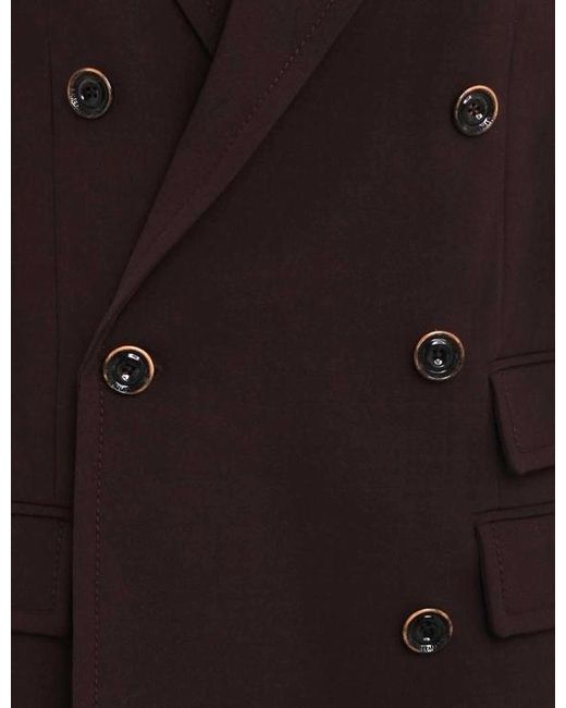 Zimmermann Purple Double Breasted Jacket