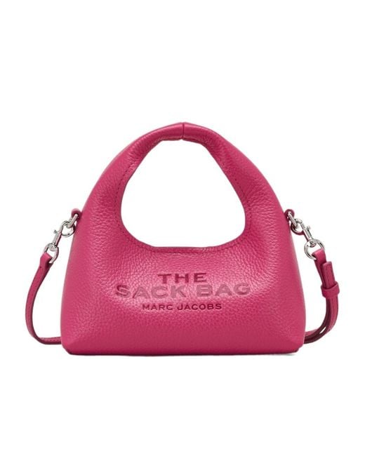 Marc Jacobs Pink The Micro Crossbody Sack Bag
