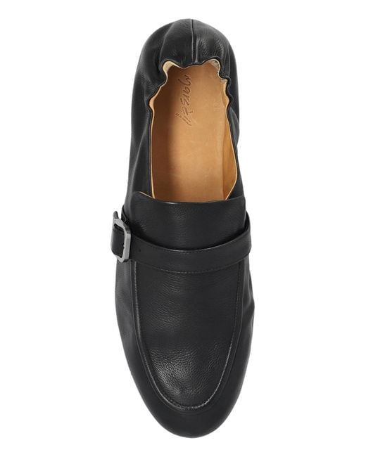 Marsèll Black Marsèll Mandolo Loafers for men