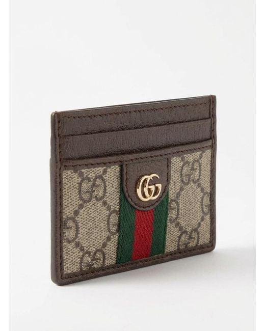 Gucci Multicolor Ophidia Card Case