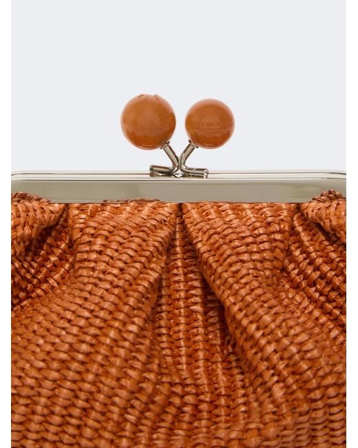 Weekend by Maxmara Brown Palmas Small Pasticcino Bag