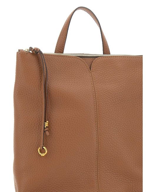 Gianni Chiarini Brown 'Sandra' Backpack