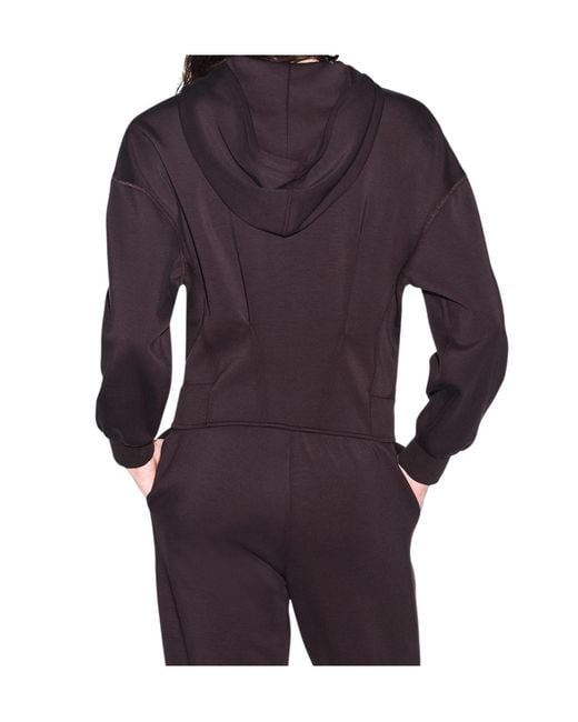 ARMANI EXCHANGE Purple Long-Sleeve Sweatshirt