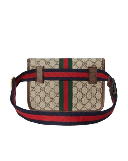 Gucci Multicolor Ophidia Small Messenger Bag for men