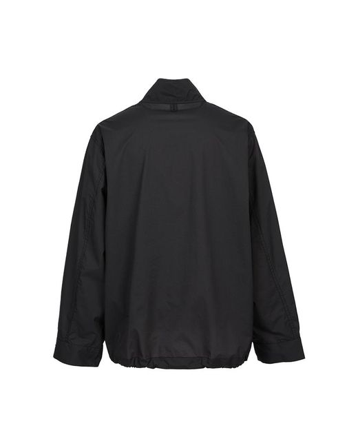 Nanamica Black Packable Field Jacket for men