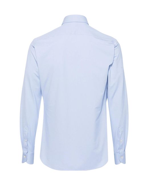 Xacus Blue Long Sleeve Shirt for men