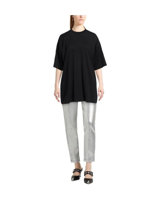 Balenciaga Black Oversized T-Shirts