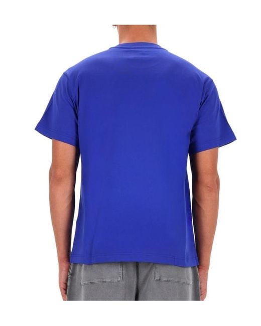 Versace Blue Jeans Couture Logo Patch T-Shirt for men