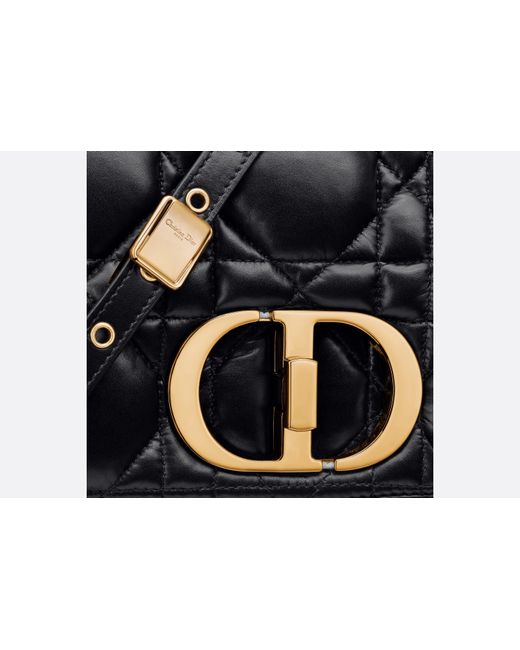 Dior Black Medium Caro Bag