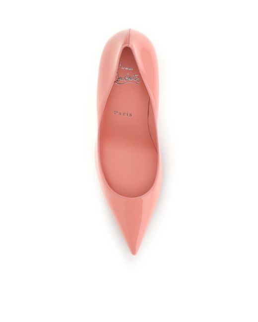 Christian Louboutin Pink Miss Z Pointed-Toe Pumps