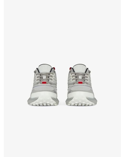 Givenchy Gray Giv 1 Sneakers for men