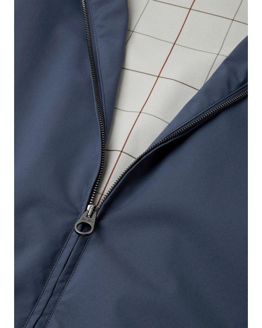 Loro Piana Blue Long Sleeve Jacket for men