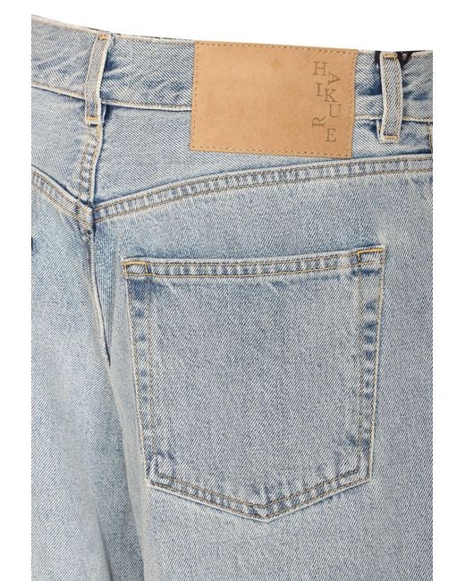 Haikure Gray Celestial Bethany Wide-Leg Jeans
