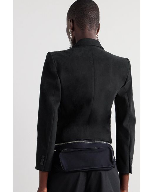 Isabel Marant Black Hasta Wool Jacket