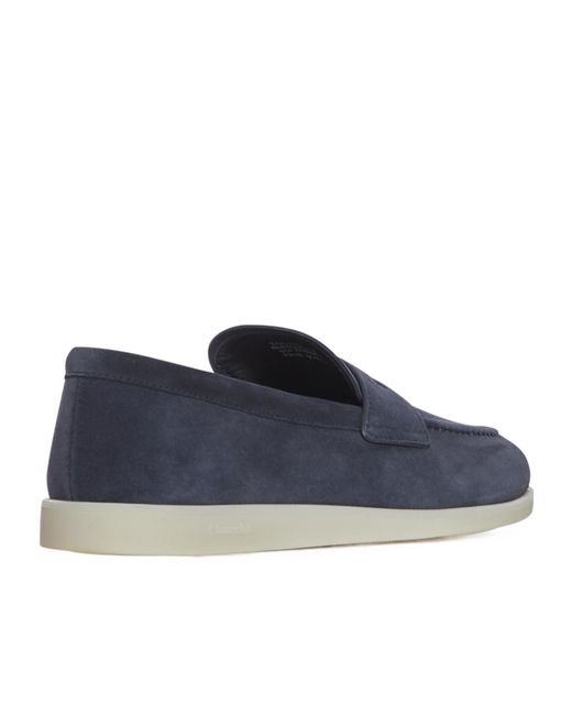Church's Blue Nailsea Slip-On Loafers for men
