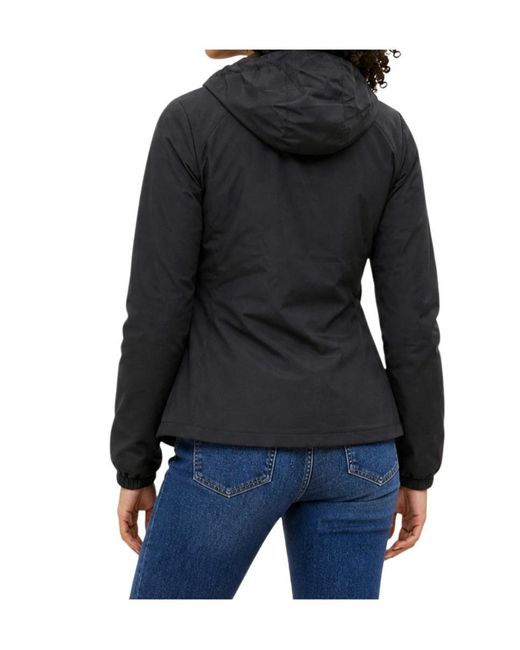 K-Way Blue Reversible Logo Jacket