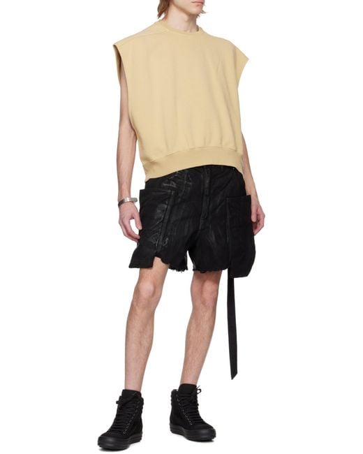 Rick Owens White Hollywood Sl Jumbo Tatlin Vest for men