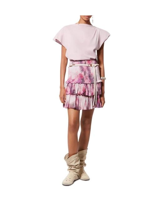 Isabel Marant Pink Sebani T-Shirt