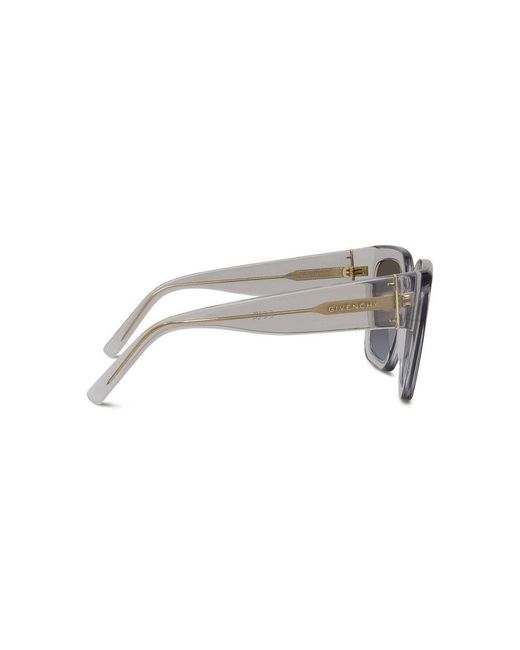 Givenchy Metallic Full Frame Sunglasses