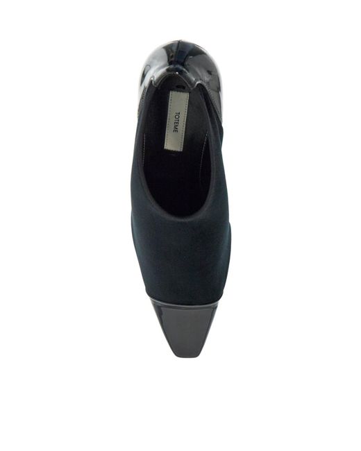 Totême  Blue 60Mm Bi-Material Pumps