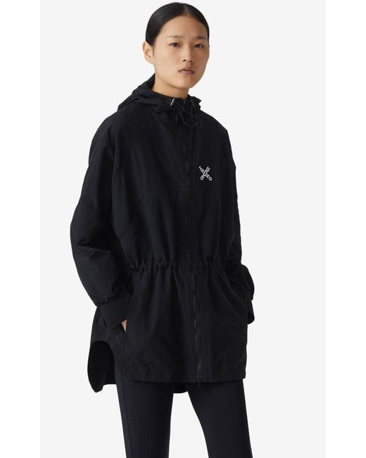 KENZO Blue Sport Little X Lightweight Parka