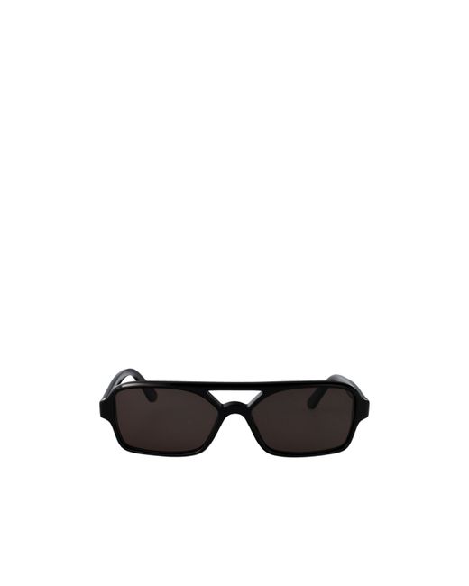 Retrosuperfuture White Vico Rectangle-Frame Sunglasses for men