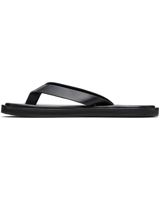 Studio Nicholson Multicolor Leather Flat Sandals for men