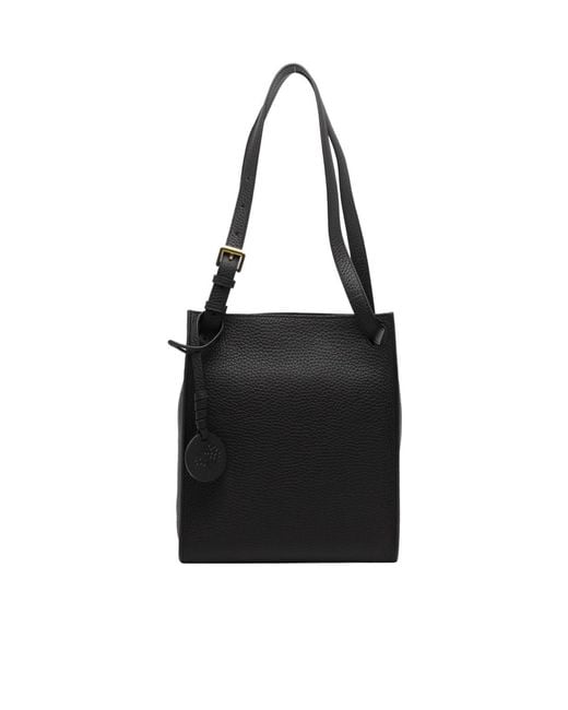 Mulberry Black Mini Soft Tote Shoulder Bag