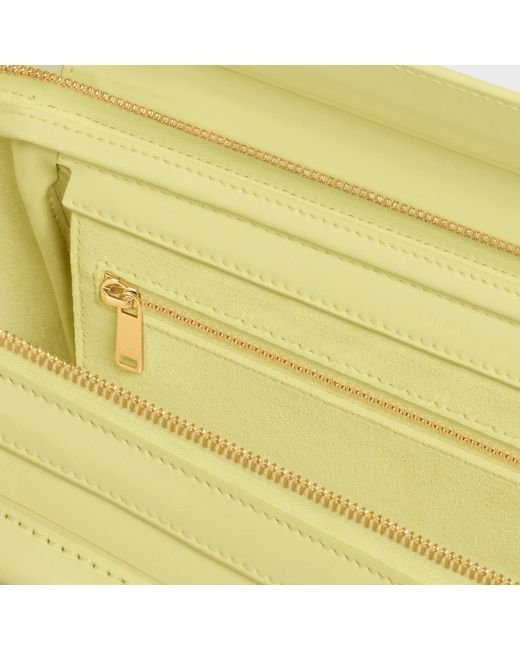 Céline Metallic Little Luggage