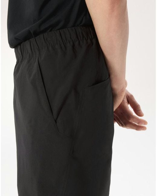 Veilance Black Spere Sl Shorts for men