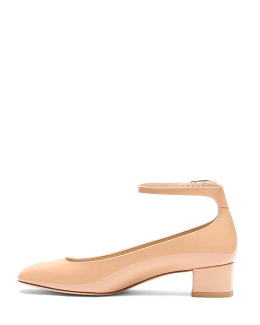Stuart Weitzman Natural 35Mm Jane Pumps